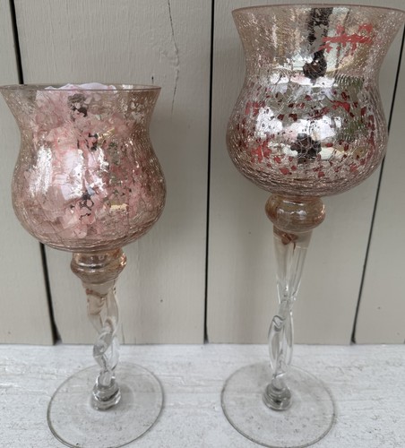 Pair pink rose gold - pair,