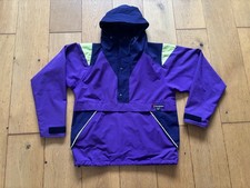 Rare 90's Vintage BERGHAUS COURMAYEUR SMOCK Purple/Blue - Mens Small OI POLLOI