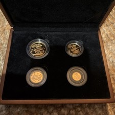 2011 Gold Proof Sovereign Set