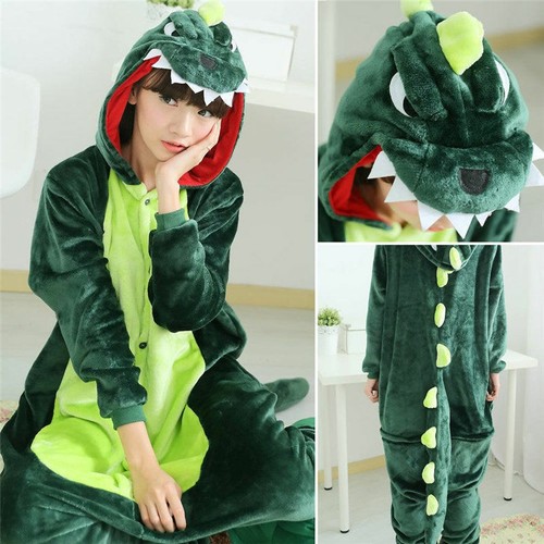 Adult dinosaur unisex kigurumi - adult,