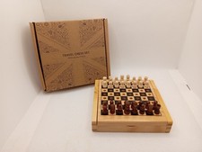 Jaques of London Wooden Travel
