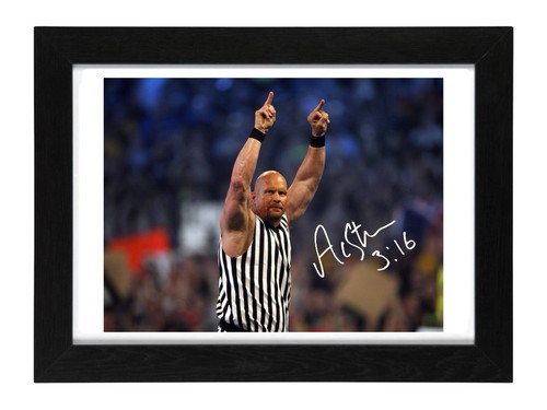 Stone cold steve austin - cold, signed