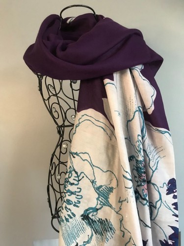 Bundle joblot long scarves - bundle,
