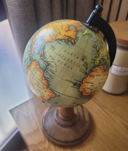 Tabletop decrative globe - tabletop,