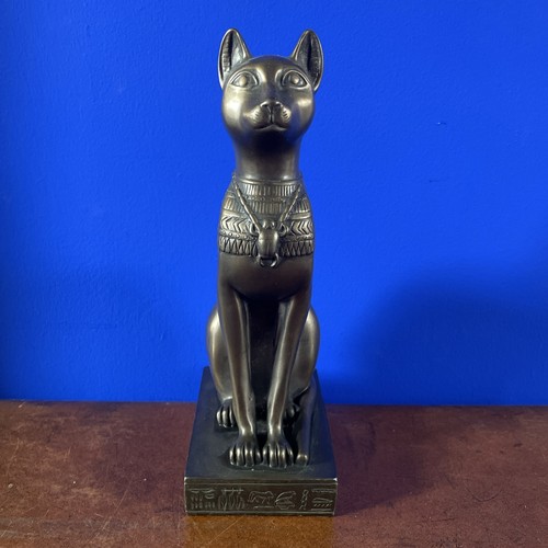 Vintage bastet figurine - bastet,