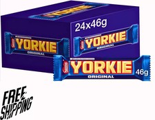 Yorkie Milk Chocolate Bars, 24