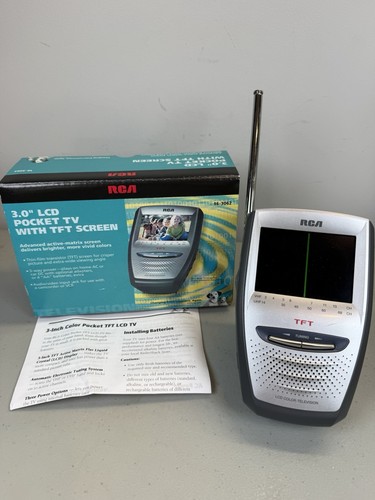 Rca handheld lcd - 3", pocket