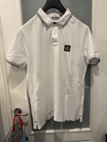 Stone island men white - stone,