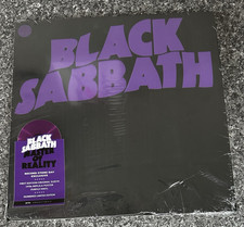 PURPLE VINYL LP BLACK SABBATH