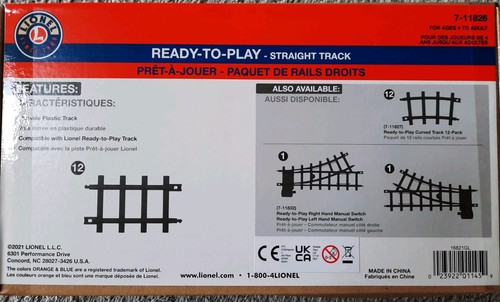 Lionel ready play large - play,