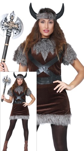 Woman viking adult size - viking,