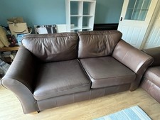 M&S Abbey Dark Brown Leather 2