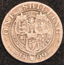 Shilling 1887 - 1901 Victoria