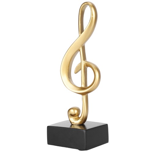 Music note statue - .›music,