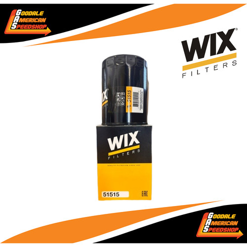 Wix filters oil filter - filters,