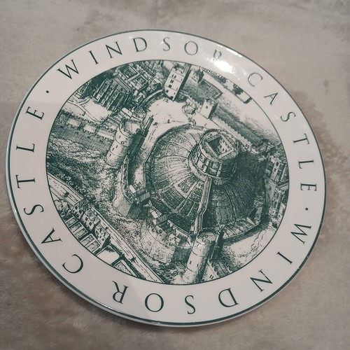 Windsor castle fine - fine, bone