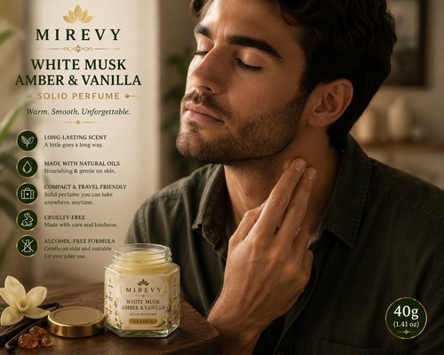Organic amber vanilla - organic, vanilla,white