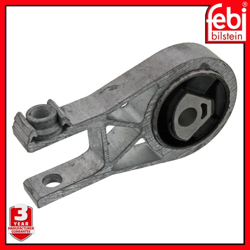 Lower rear engine - rear, transmission