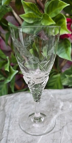 Vintage bohemia crystal - bohemia,