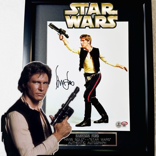Harrison ford signed - ⭐️,