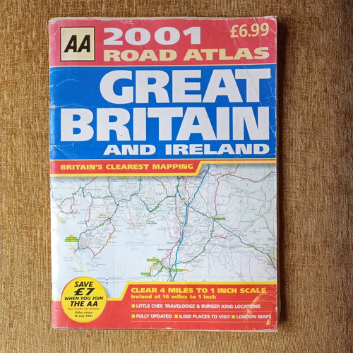 2001 great britain - aa,