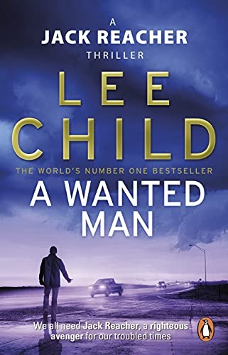 Wanted man jack reacher - wanted,