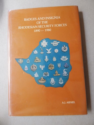 Rhodesia badges insignia of - badges, &