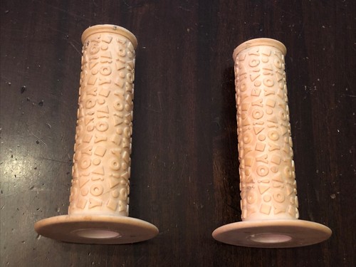 Schwinn grips yellow old - grips,