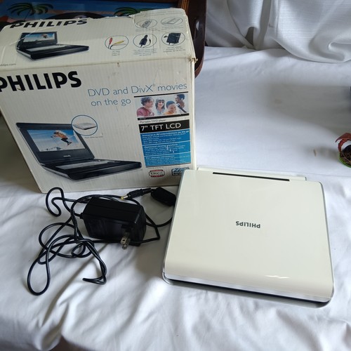 Phillips portable dvd player - phillips,