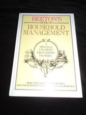 Mrs Beeton's Book of Household Management 1861 1st edition facsimile cookery HB