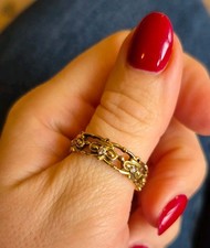 Vintage Faberge 14K Gold