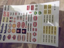 Scalextric Classic Decals