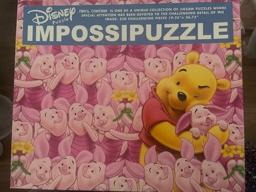 Impossipuzzle twos company - impossipuzzle,