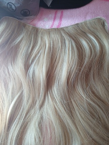 Human hair mix - human, halo