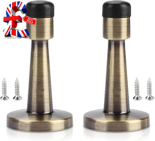 Pcs brass door stopper - stopper,, zinc