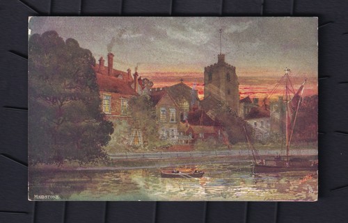 Tucks printed postcard - tucks,