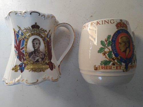 Royal commemoration mug