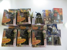 Doctor Who Collectables & Movie Figures- RC Daleks, Cyberman, Dr Who, sea devil