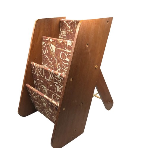 Vintage fold out canvas - fold,