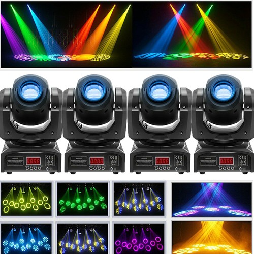 4pcs 120w led moving head - 120w,
