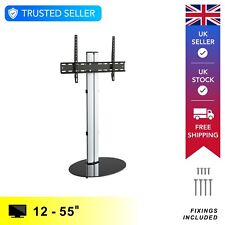 Oval Column TV Stand with