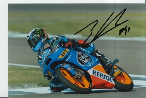 Alex rins hand signed 7x5 - alex,
