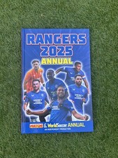 Glasgow Rangers FC A4 Football