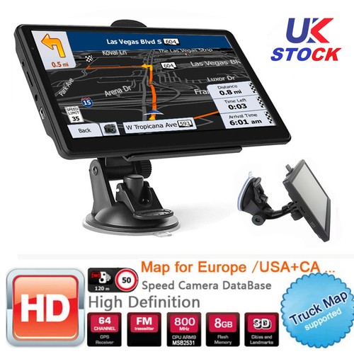Car truck sat nav - 7'',