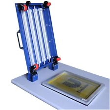 110V Movable LED UV Exposure Unit for Screen Printing Pad Printing 11.8''x15.7''