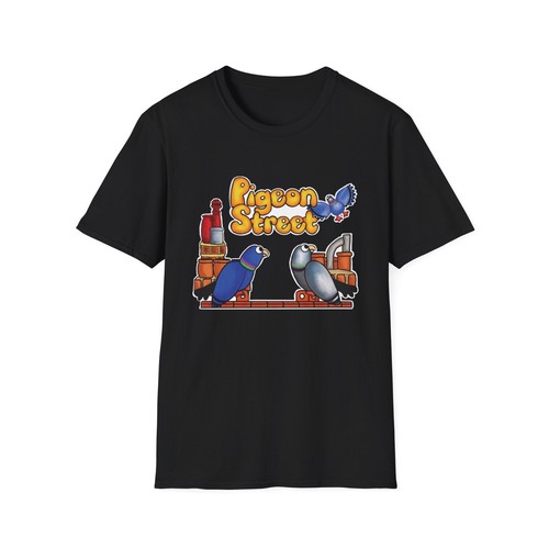 Pigeon street retro - pigeon, t-shirt