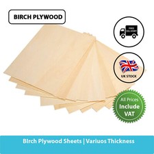 Birch Plywood Sheet 1.5mm |