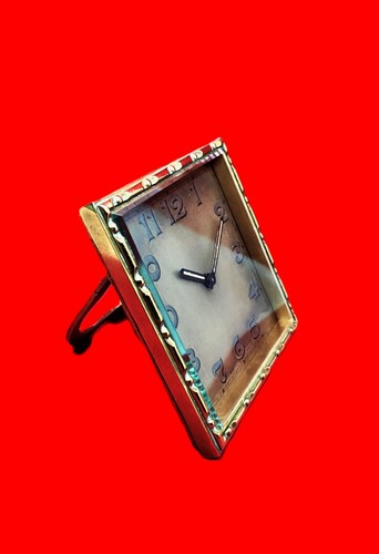 Antique small swiss art - small, deco