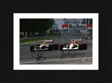 8X6 Mount NIGEL MANSELL AYRTON