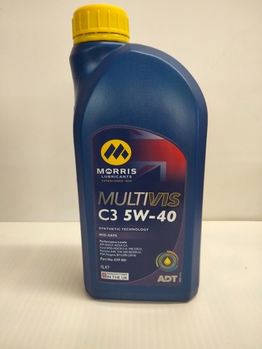 Morris lubricants 5w40 - morris,